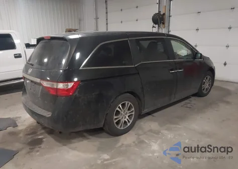 2012 Honda Odyssey Ex-L z USA, uszkodzony, nr VIN 5FNRL5H67CB104205